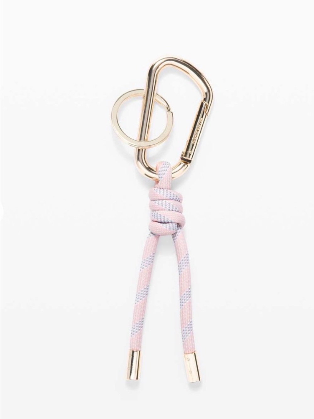 New Lululemon You Hold The Keychain ~ Misty Pink